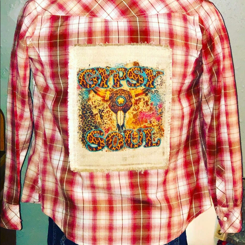 Western Pearl Button Up